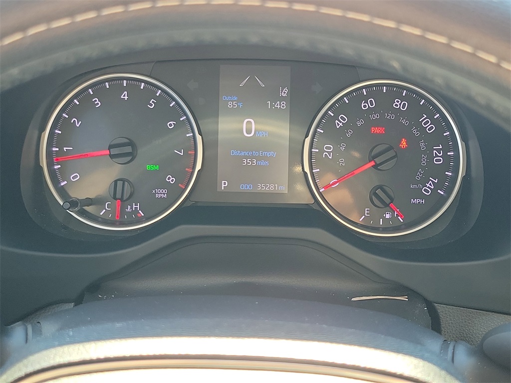 used 2021 Toyota RAV4 car, priced at $27,998