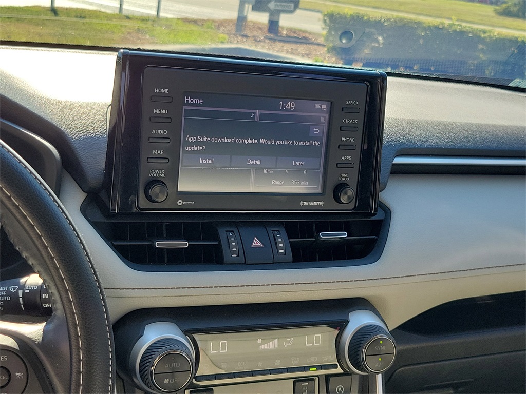 used 2021 Toyota RAV4 car, priced at $27,998