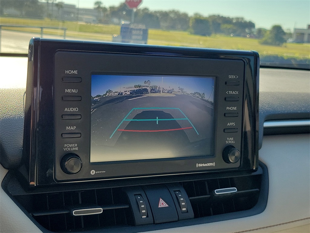 used 2021 Toyota RAV4 car, priced at $27,998