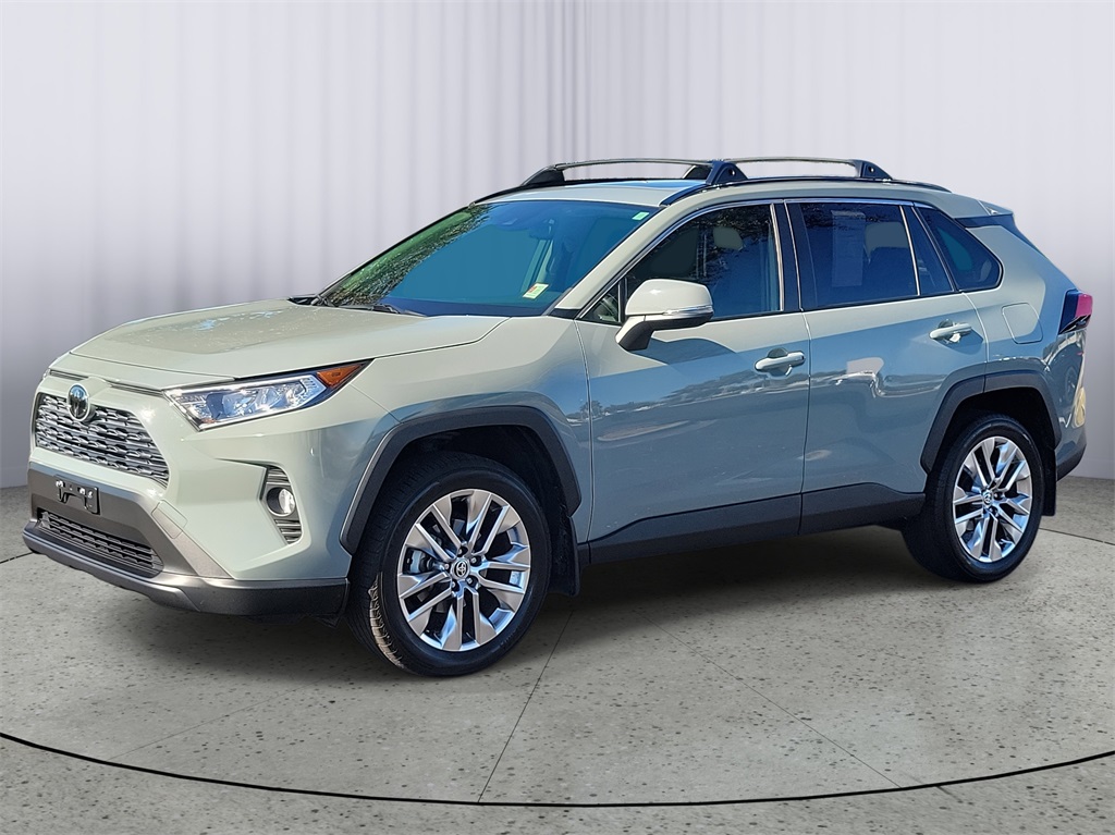 used 2021 Toyota RAV4 car, priced at $27,998