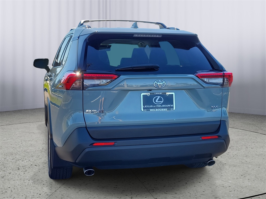 used 2021 Toyota RAV4 car, priced at $27,998