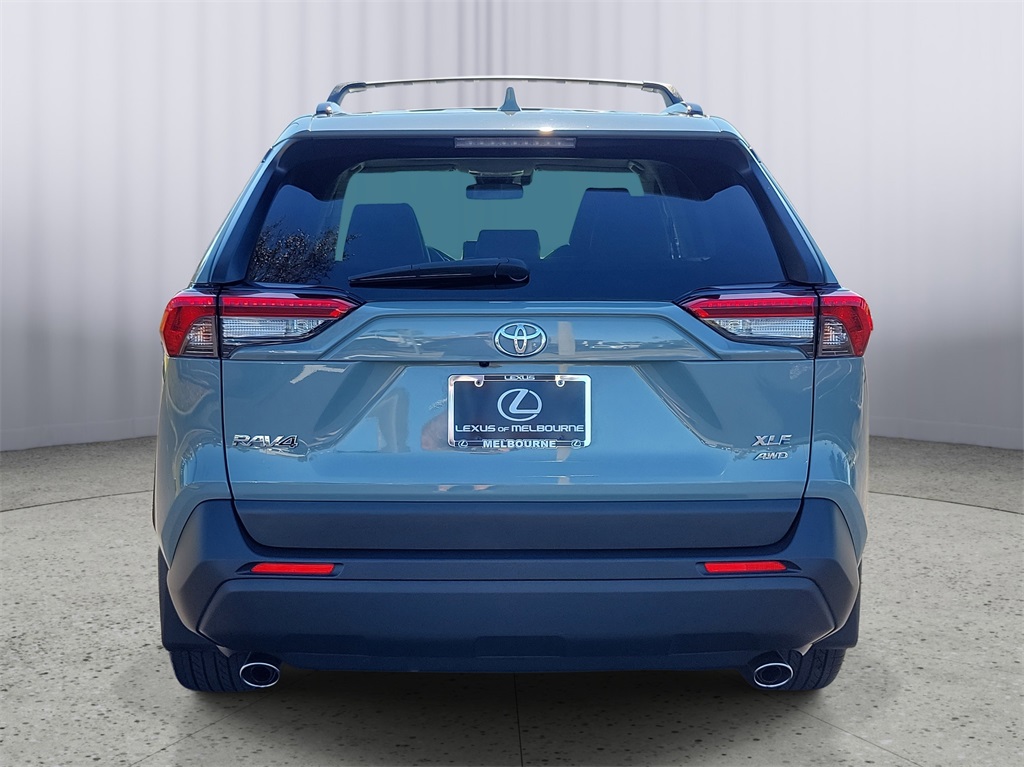 used 2021 Toyota RAV4 car, priced at $27,998