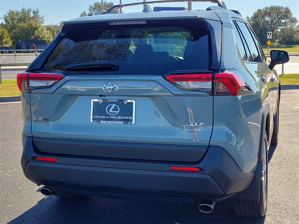 used 2021 Toyota RAV4 car, priced at $27,998