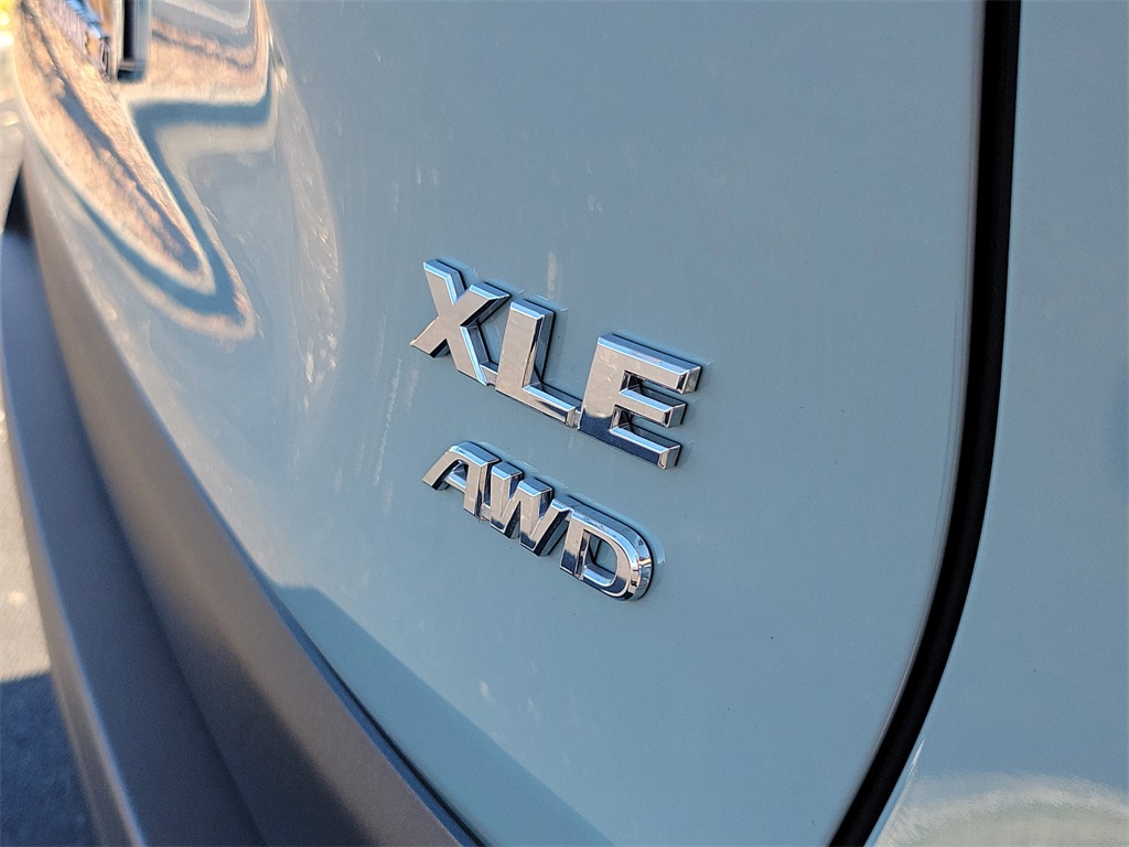 used 2021 Toyota RAV4 car, priced at $27,998