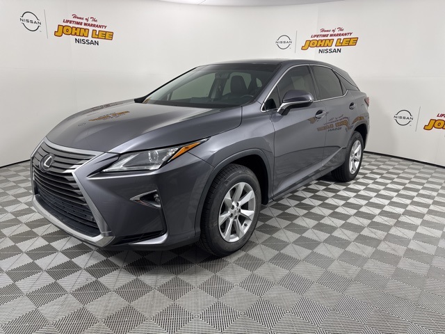 2016 Nebula Gray Pearl Lexus RX 350 SUV
