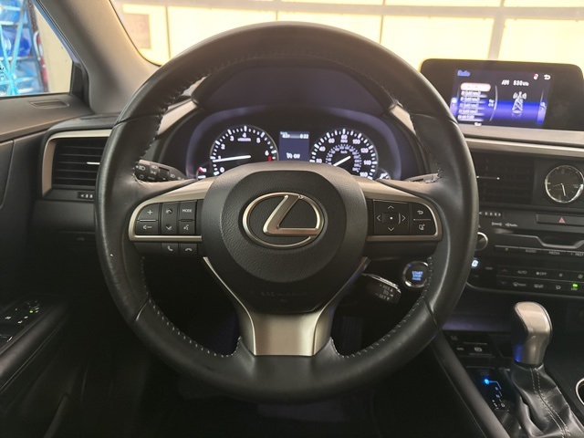 2016 Nebula Gray Pearl Lexus RX 350 FWD SUV