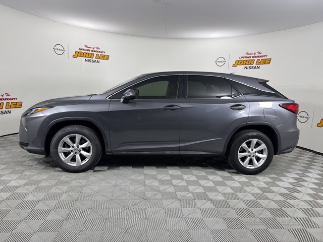 2016 Nebula Gray Pearl Lexus RX 350 FWD SUV