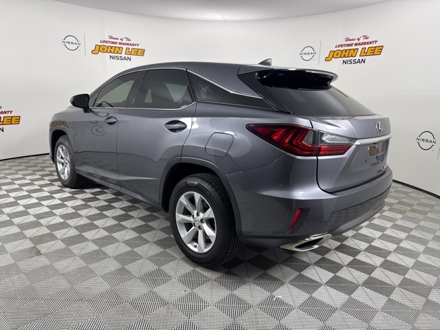 2016 Nebula Gray Pearl Lexus RX 350 FWD SUV
