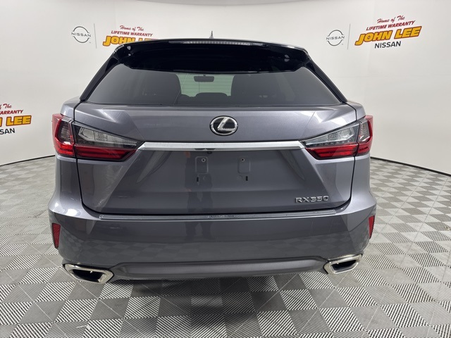 2016 Nebula Gray Pearl Lexus RX 350 FWD SUV