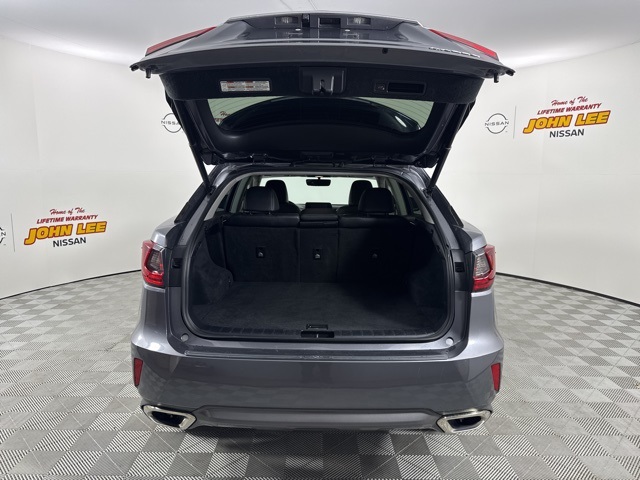 2016 Nebula Gray Pearl Lexus RX 350 FWD SUV