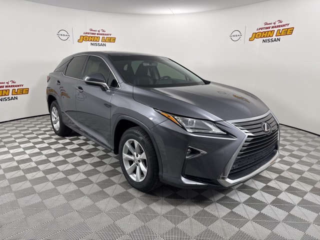 2016 Nebula Gray Pearl Lexus RX 350 FWD SUV