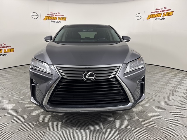 2016 Nebula Gray Pearl Lexus RX 350 FWD SUV