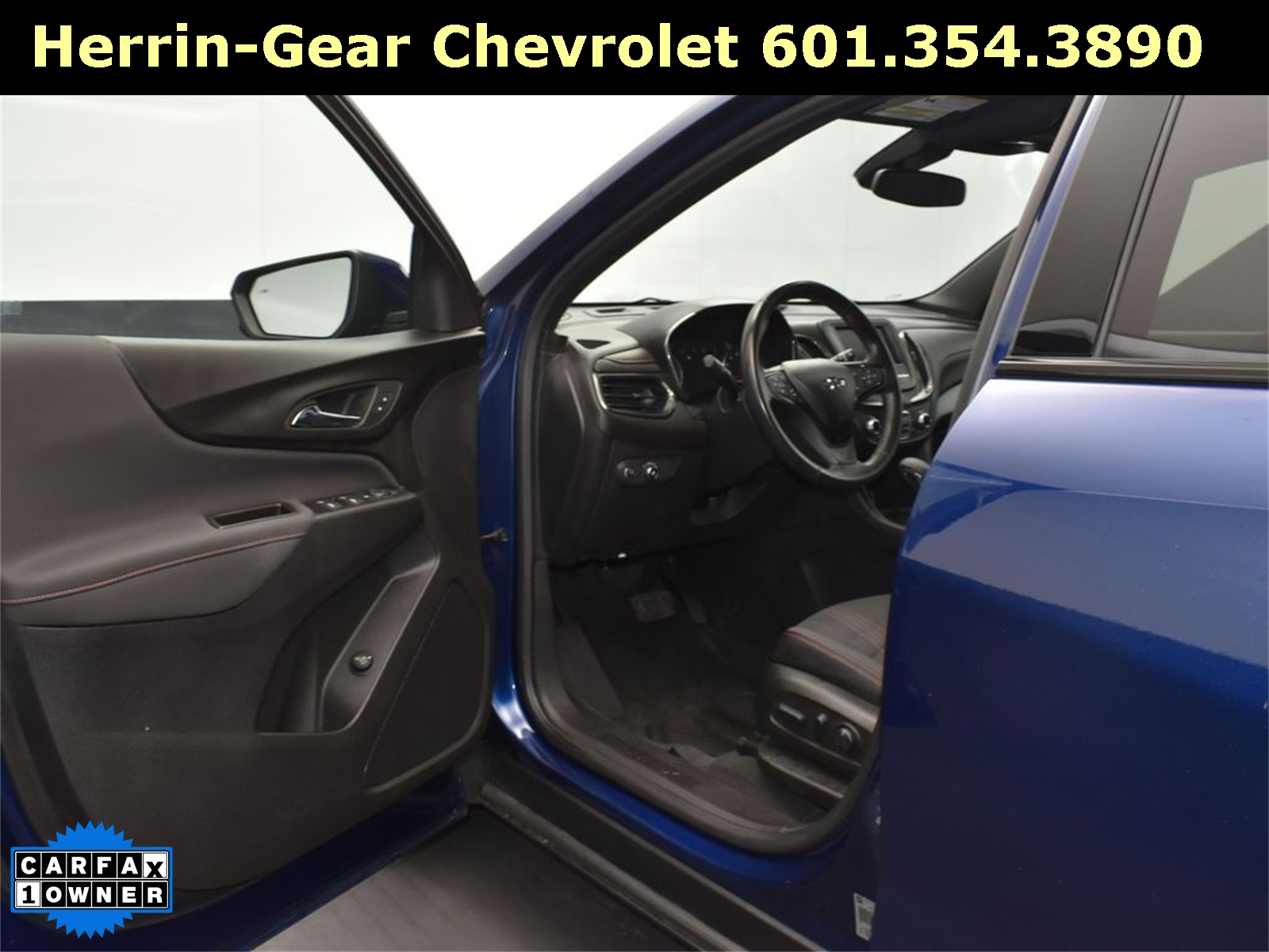 2022 Blue Glow Metallic Chevrolet Equinox RS FWD SUV