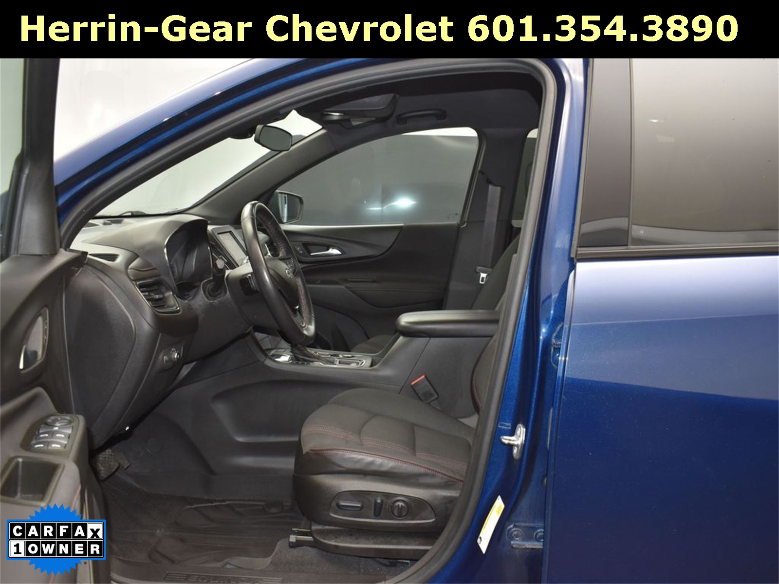 2022 Blue Glow Metallic Chevrolet Equinox RS FWD SUV
