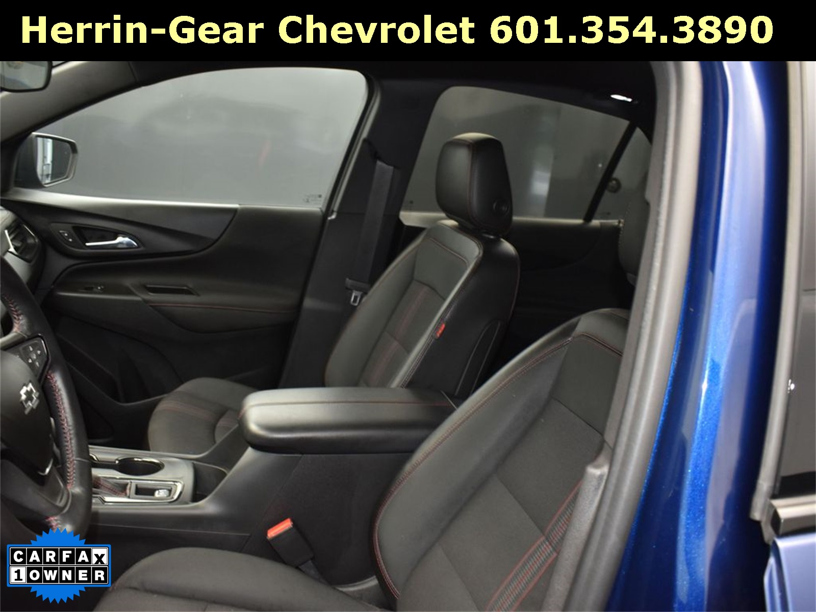 2022 Blue Glow Metallic Chevrolet Equinox RS FWD SUV