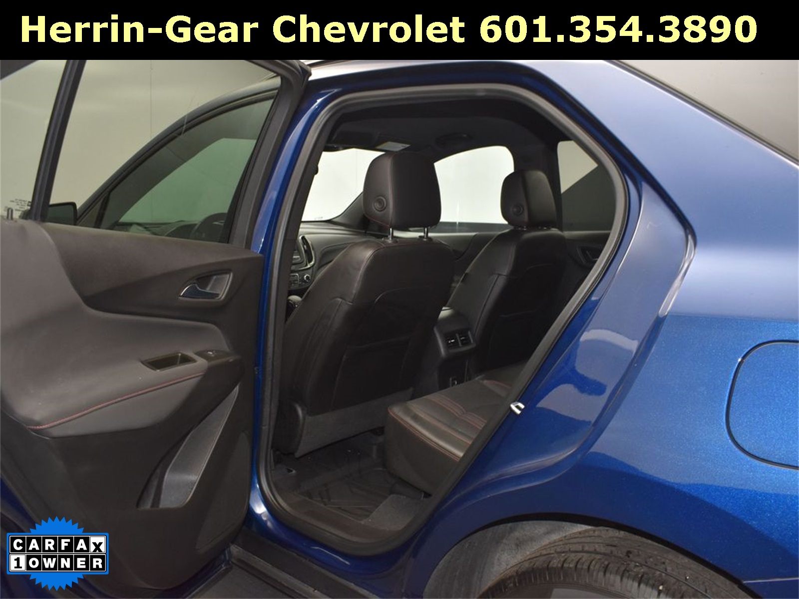 2022 Blue Glow Metallic Chevrolet Equinox RS FWD SUV