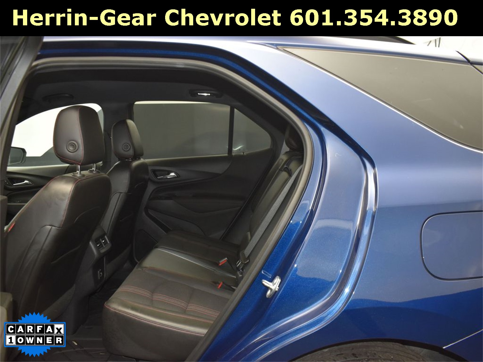 2022 Blue Glow Metallic Chevrolet Equinox RS FWD SUV