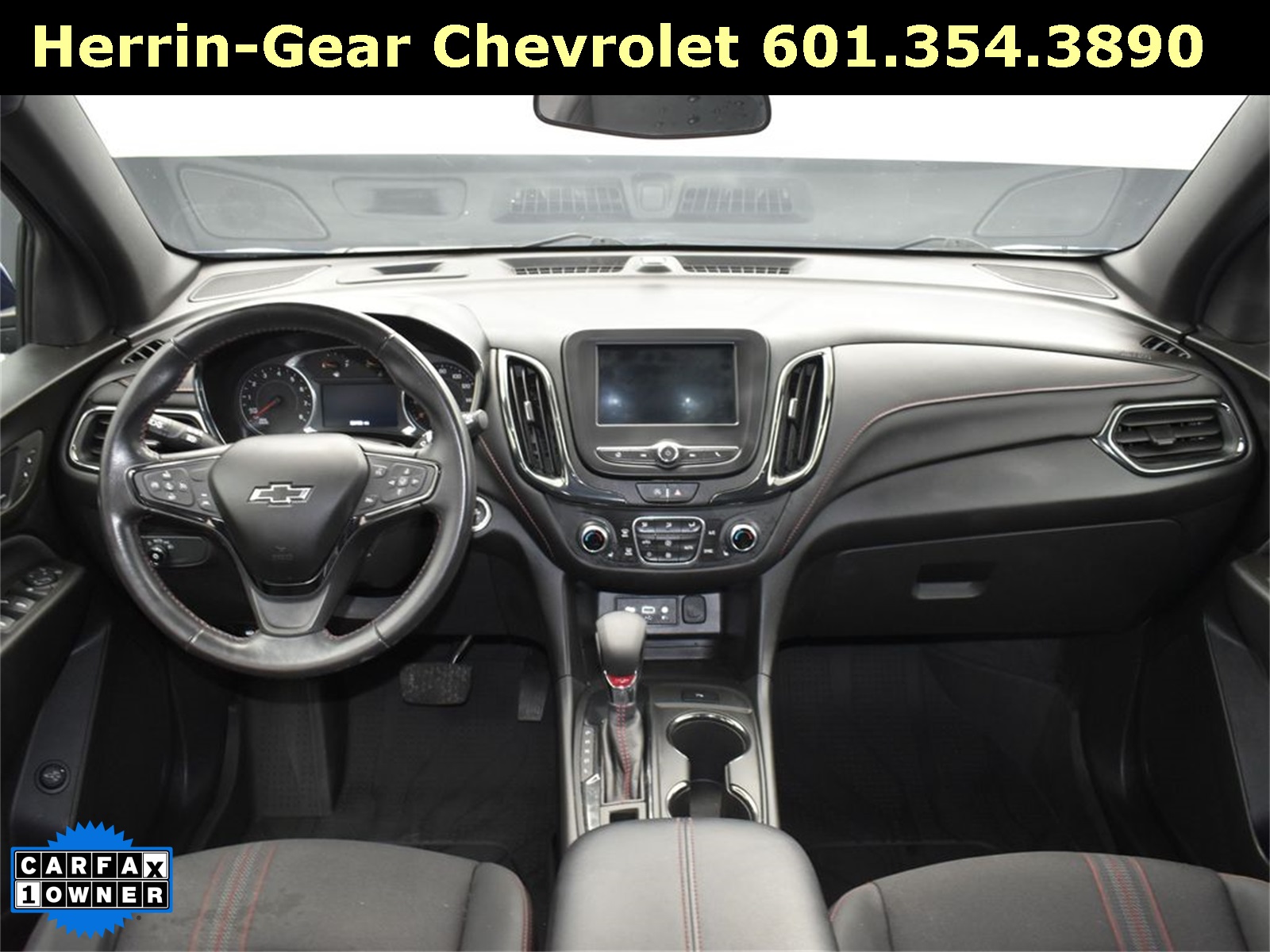 2022 Blue Glow Metallic Chevrolet Equinox RS FWD SUV