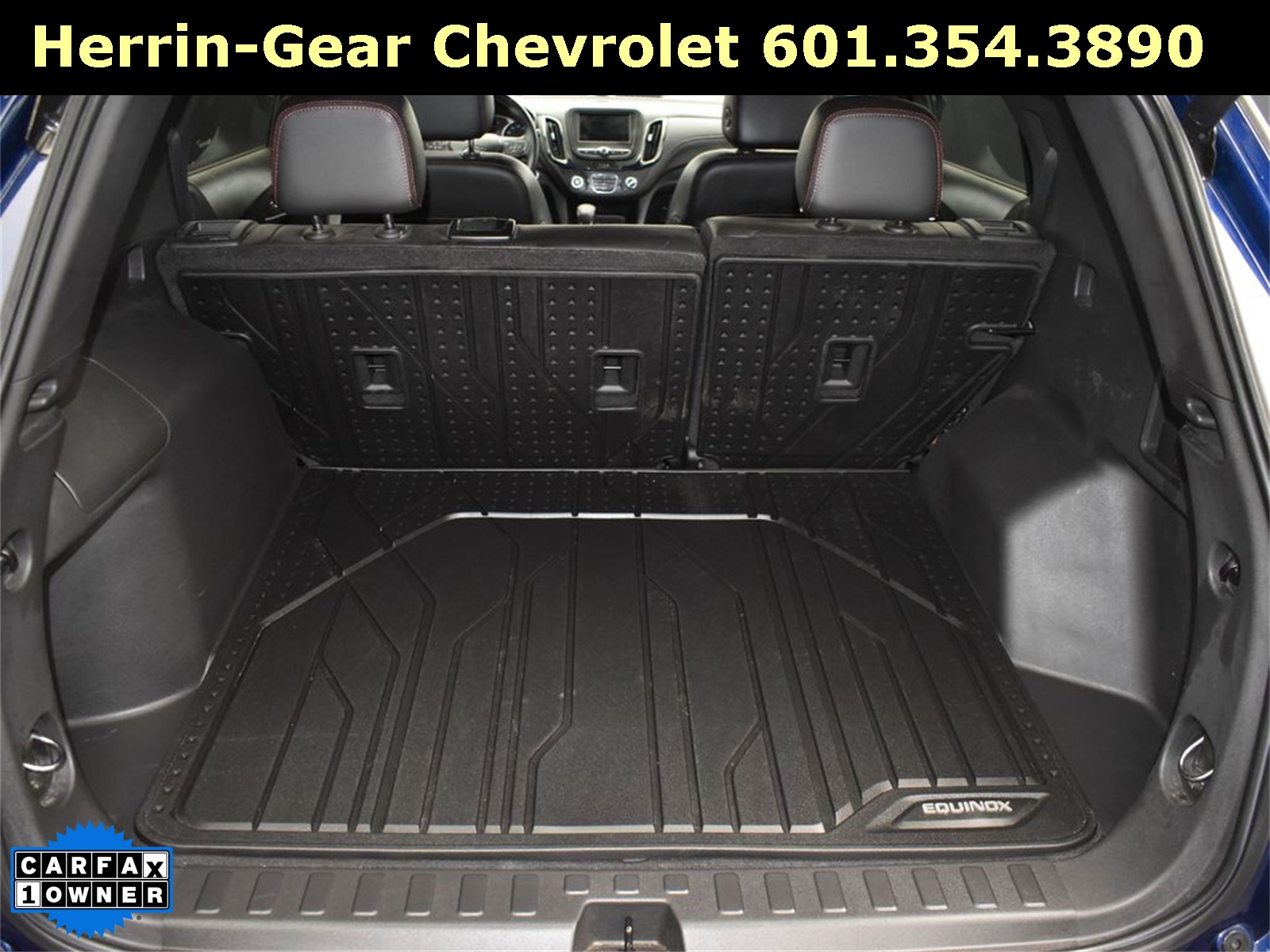 2022 Blue Glow Metallic Chevrolet Equinox RS FWD SUV