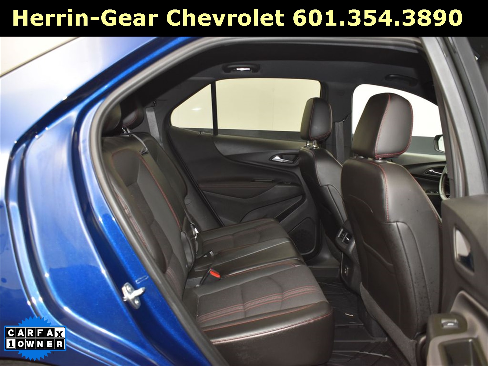 2022 Blue Glow Metallic Chevrolet Equinox RS FWD SUV