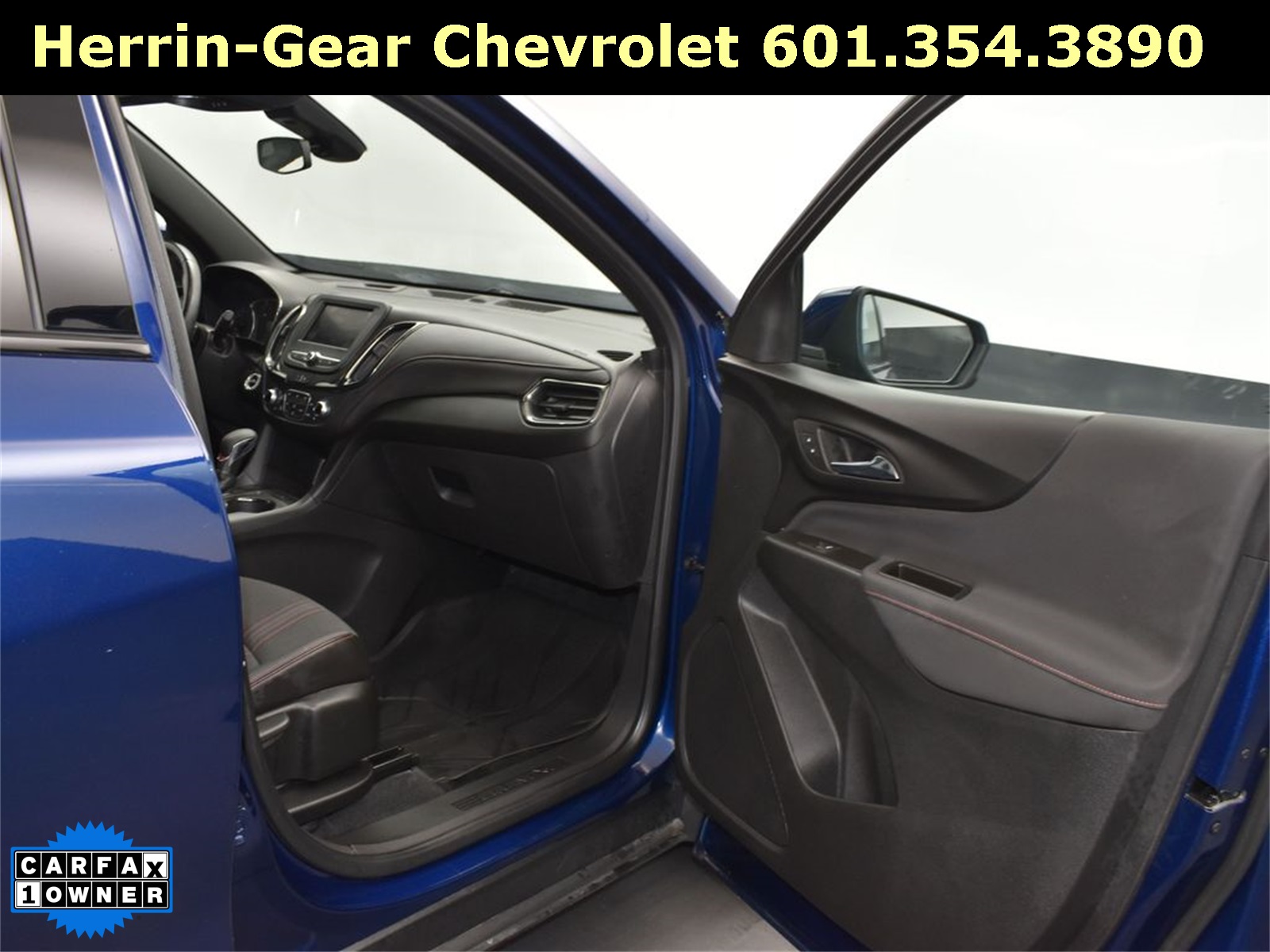 2022 Blue Glow Metallic Chevrolet Equinox RS FWD SUV