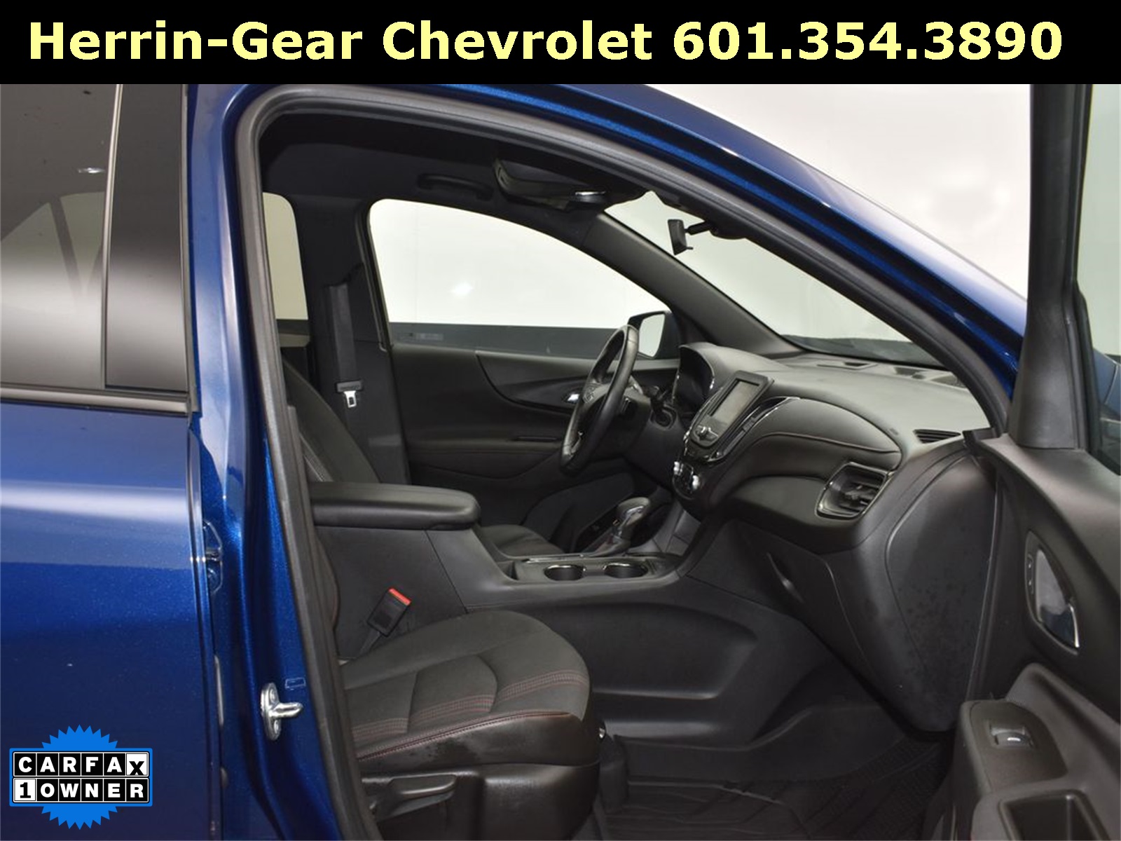 2022 Blue Glow Metallic Chevrolet Equinox RS FWD SUV
