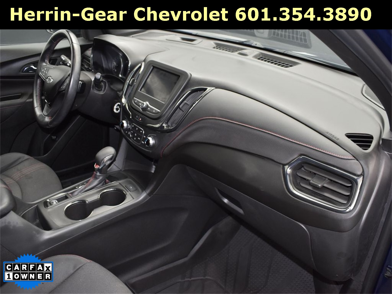 2022 Blue Glow Metallic Chevrolet Equinox RS FWD SUV