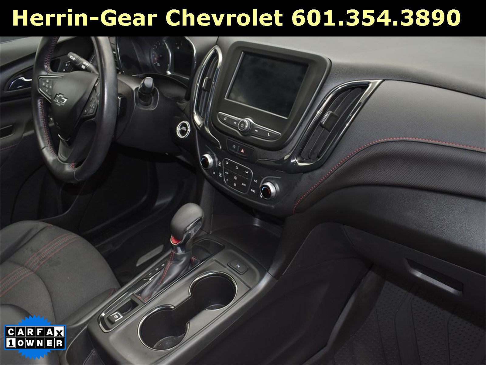 2022 Blue Glow Metallic Chevrolet Equinox RS FWD SUV
