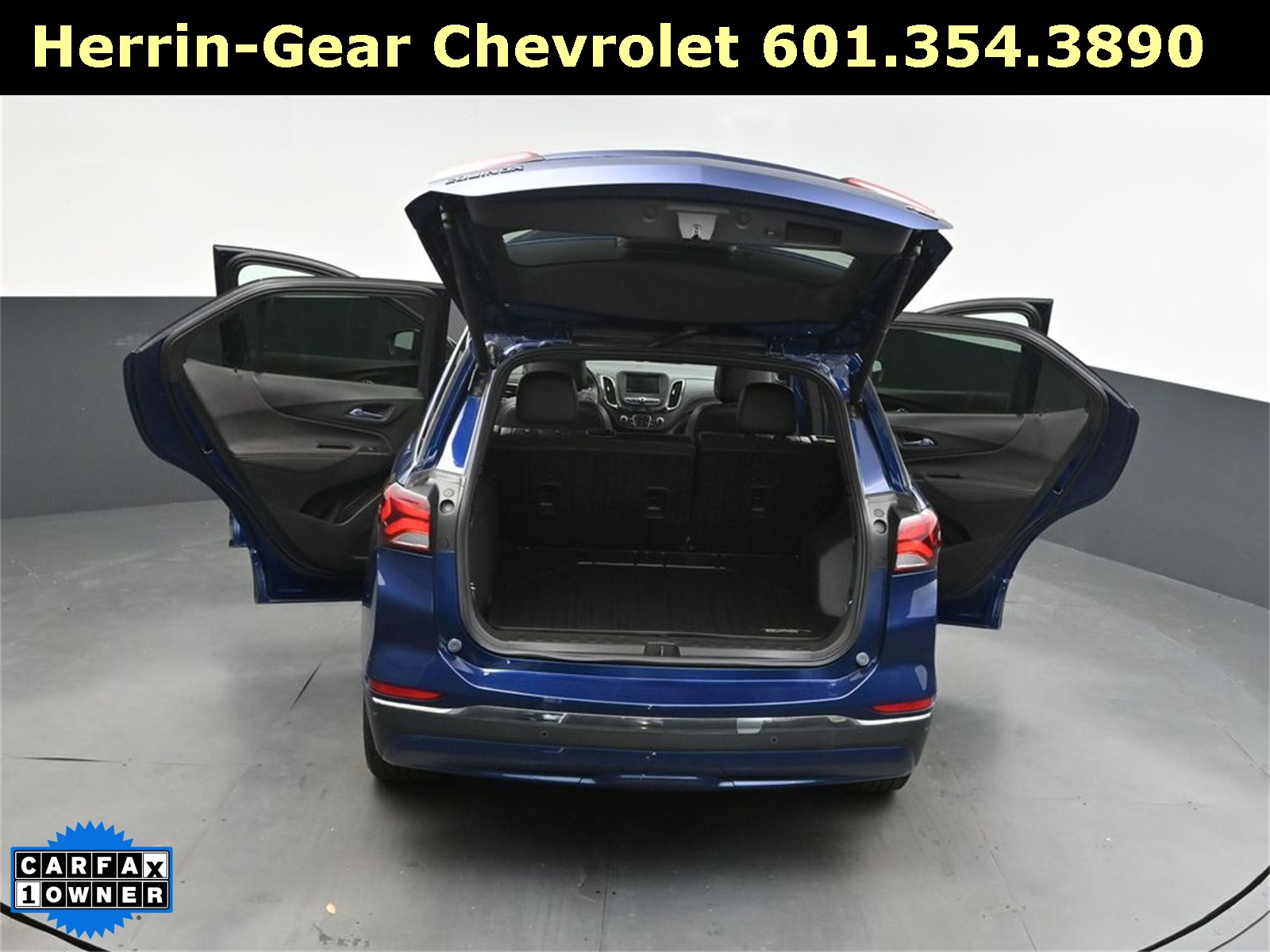 2022 Blue Glow Metallic Chevrolet Equinox RS FWD SUV