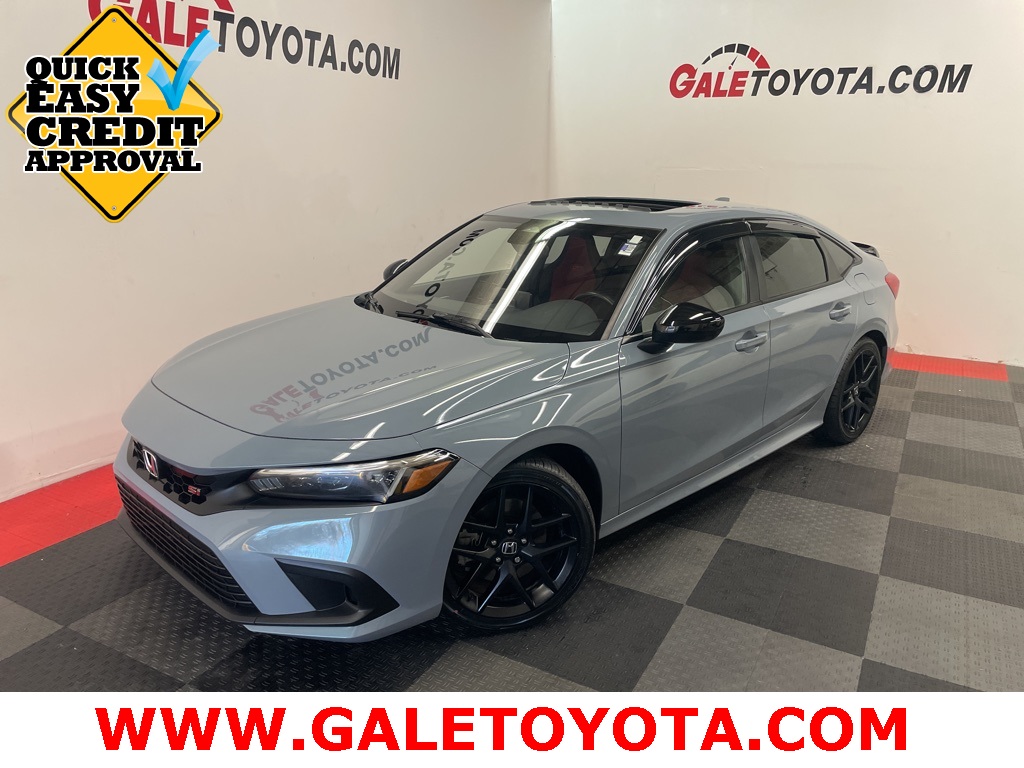 2022 Honda Civic Si's photo