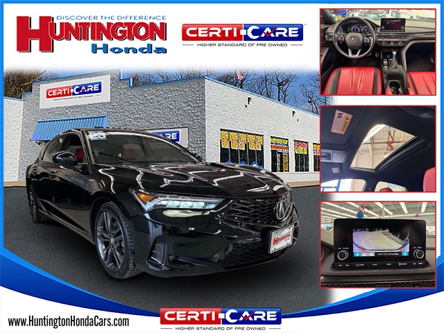 used 2023 Acura Integra car, priced at $25,289