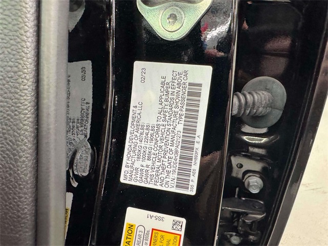 used 2023 Acura Integra car, priced at $25,289