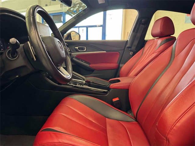 used 2023 Acura Integra car, priced at $25,289
