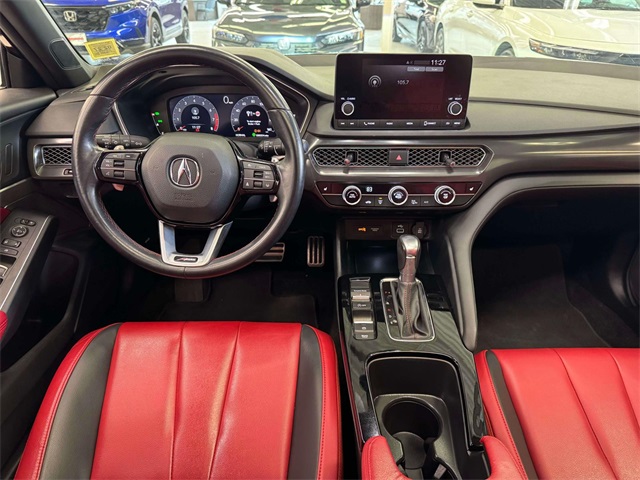 used 2023 Acura Integra car, priced at $25,289