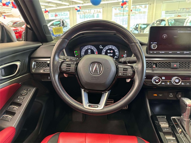 used 2023 Acura Integra car, priced at $25,289