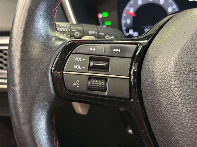 used 2023 Acura Integra car, priced at $25,289