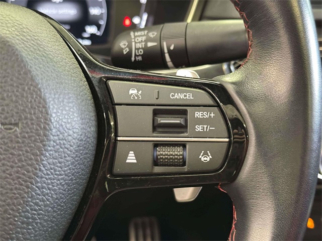 used 2023 Acura Integra car, priced at $25,289