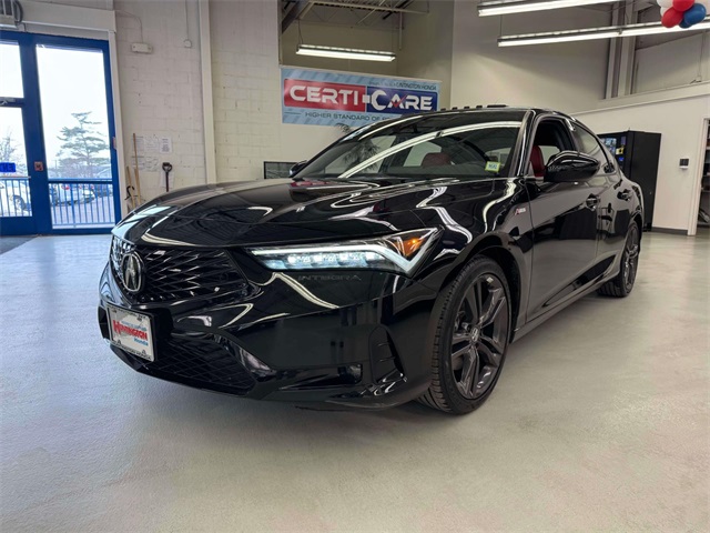 used 2023 Acura Integra car, priced at $25,289