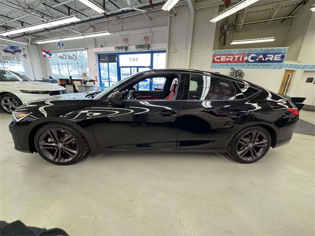 used 2023 Acura Integra car, priced at $25,289