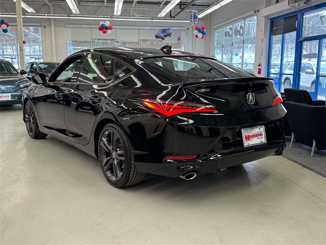 used 2023 Acura Integra car, priced at $25,289
