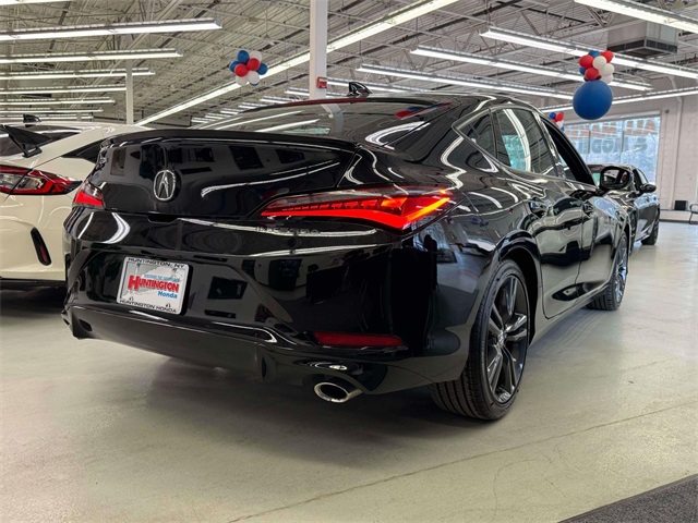 used 2023 Acura Integra car, priced at $25,289