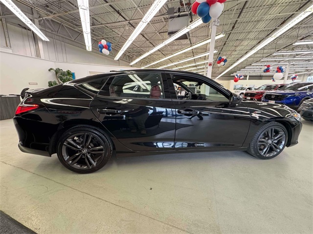 used 2023 Acura Integra car, priced at $25,289