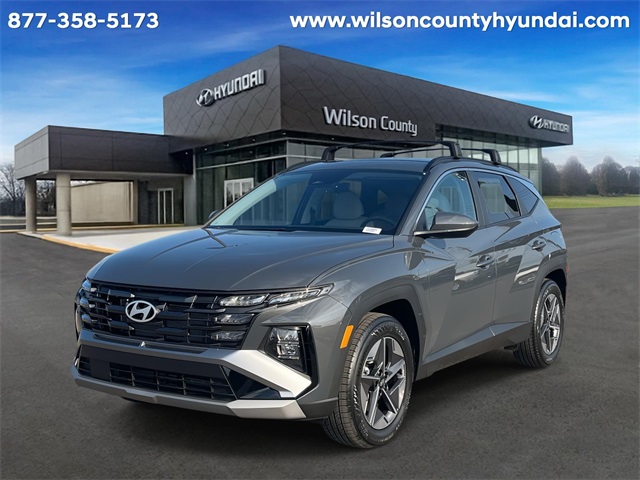 new 2026 Hyundai Tucson car, priced at $29,343