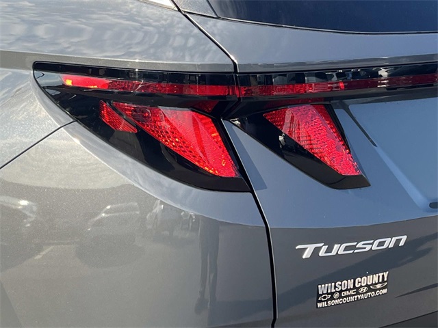 new 2026 Hyundai Tucson car, priced at $31,093