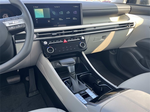 new 2026 Hyundai Tucson car, priced at $31,093