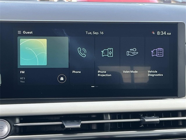 new 2026 Hyundai Tucson car, priced at $31,093