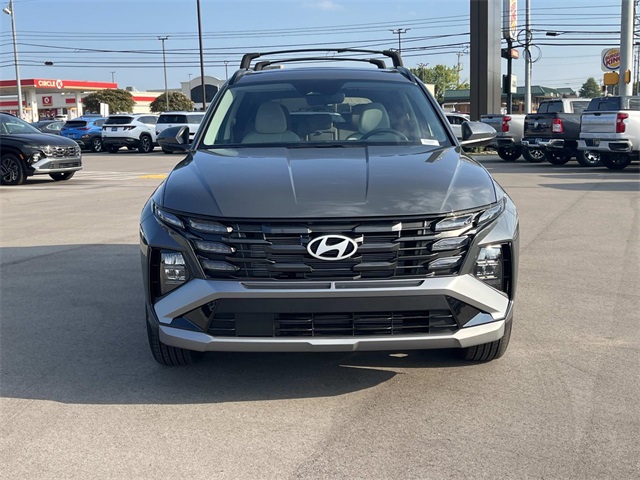 new 2026 Hyundai Tucson car, priced at $31,093