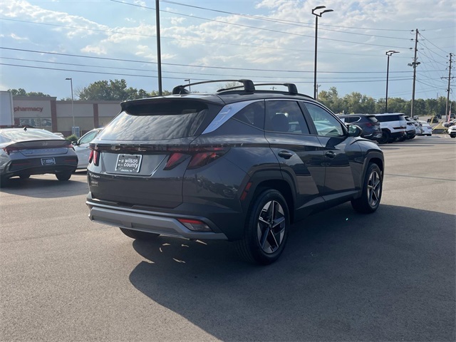 new 2026 Hyundai Tucson car, priced at $31,093