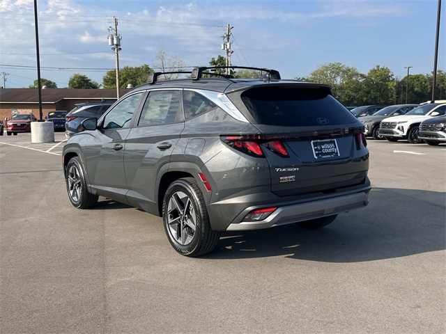 new 2026 Hyundai Tucson car, priced at $31,093