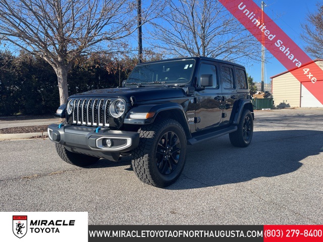 2022 Jeep Wrangler Unlimited Sahara 4XE's photo